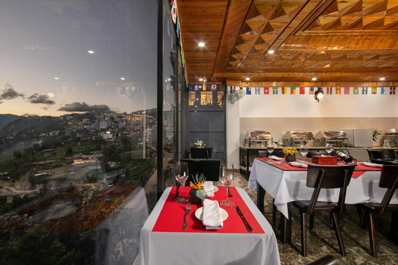 Sapa Valley View Hotel מראה חיצוני תמונה