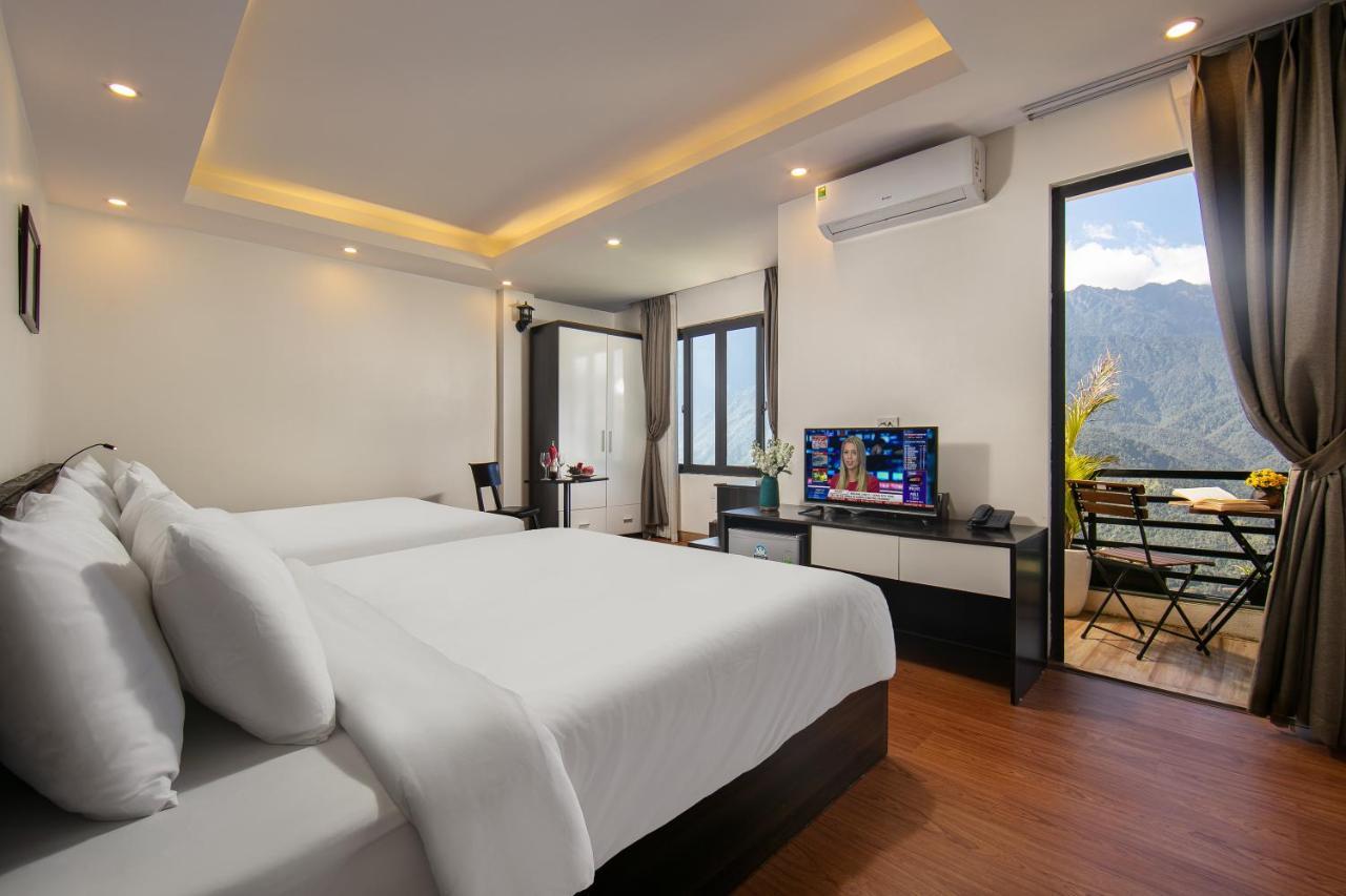 Sapa Valley View Hotel מראה חיצוני תמונה