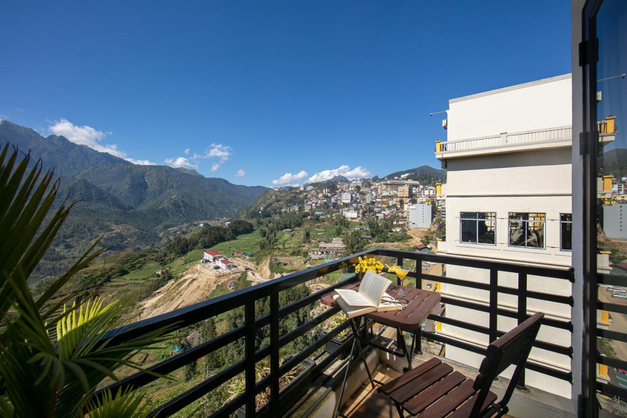 Sapa Valley View Hotel מראה חיצוני תמונה
