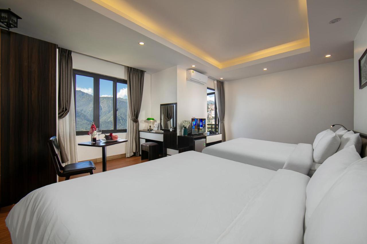 Sapa Valley View Hotel מראה חיצוני תמונה