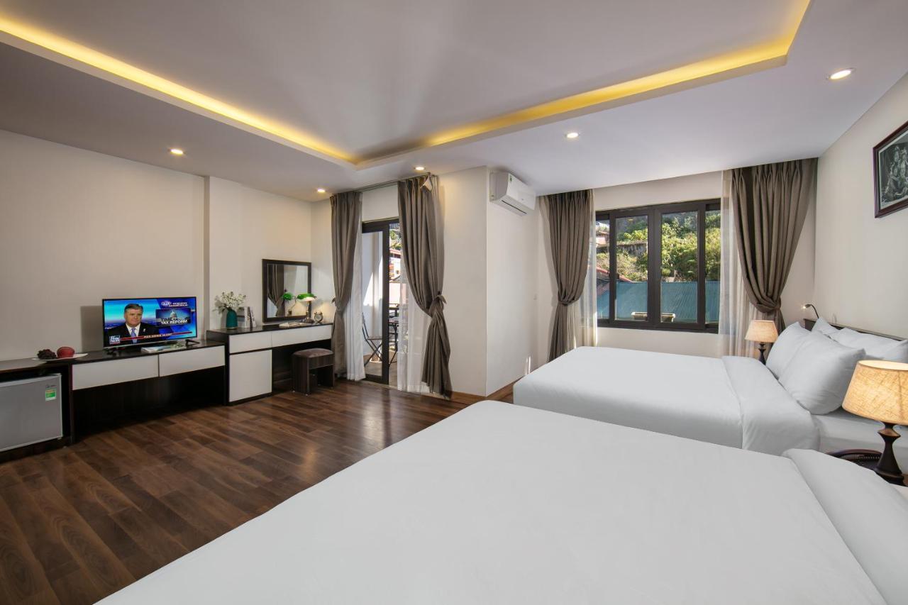 Sapa Valley View Hotel מראה חיצוני תמונה