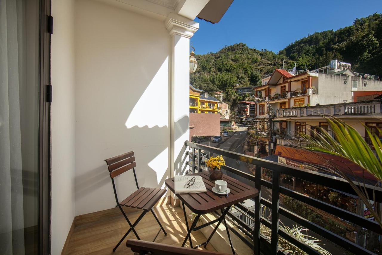 Sapa Valley View Hotel מראה חיצוני תמונה