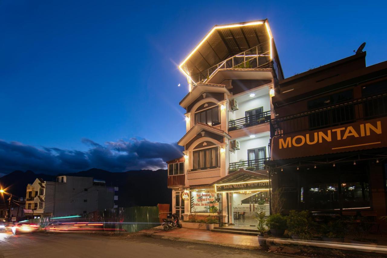 Sapa Valley View Hotel מראה חיצוני תמונה