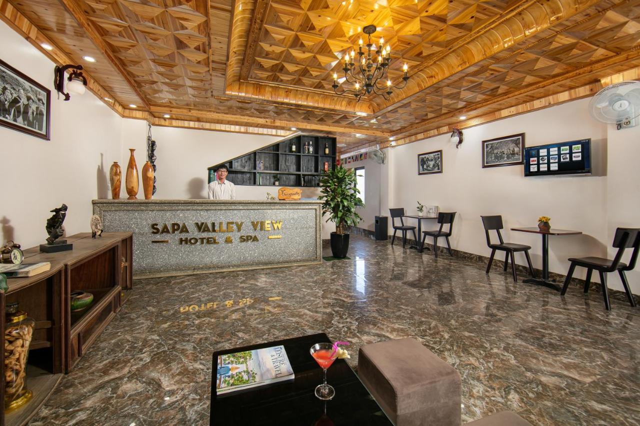 Sapa Valley View Hotel מראה חיצוני תמונה
