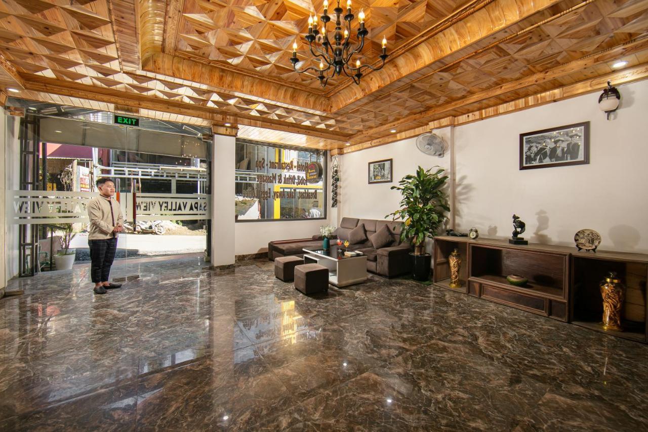 Sapa Valley View Hotel מראה חיצוני תמונה