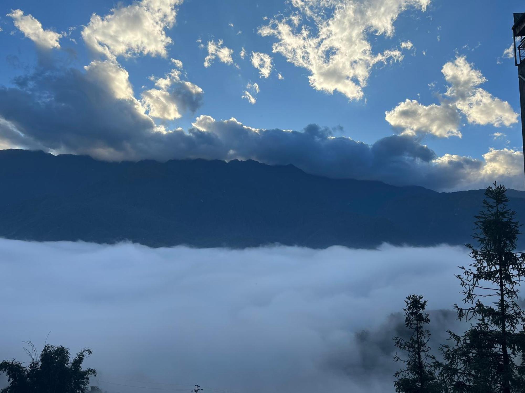 Sapa Valley View Hotel מראה חיצוני תמונה
