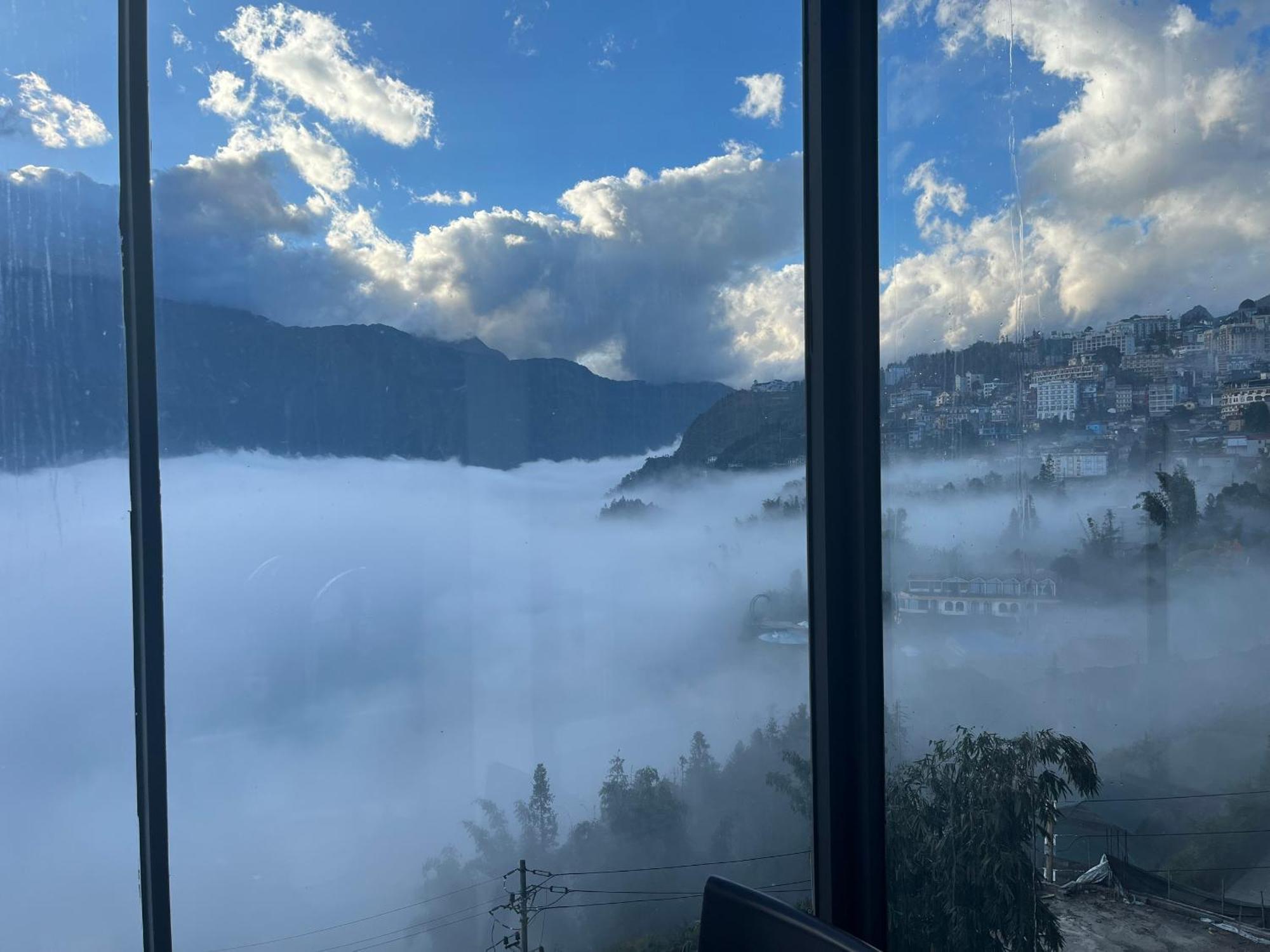 Sapa Valley View Hotel מראה חיצוני תמונה