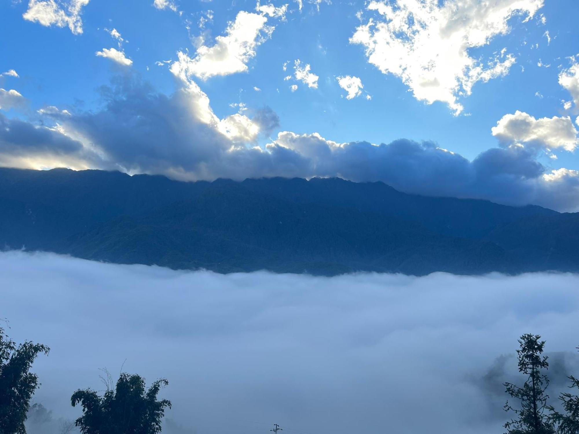 Sapa Valley View Hotel מראה חיצוני תמונה