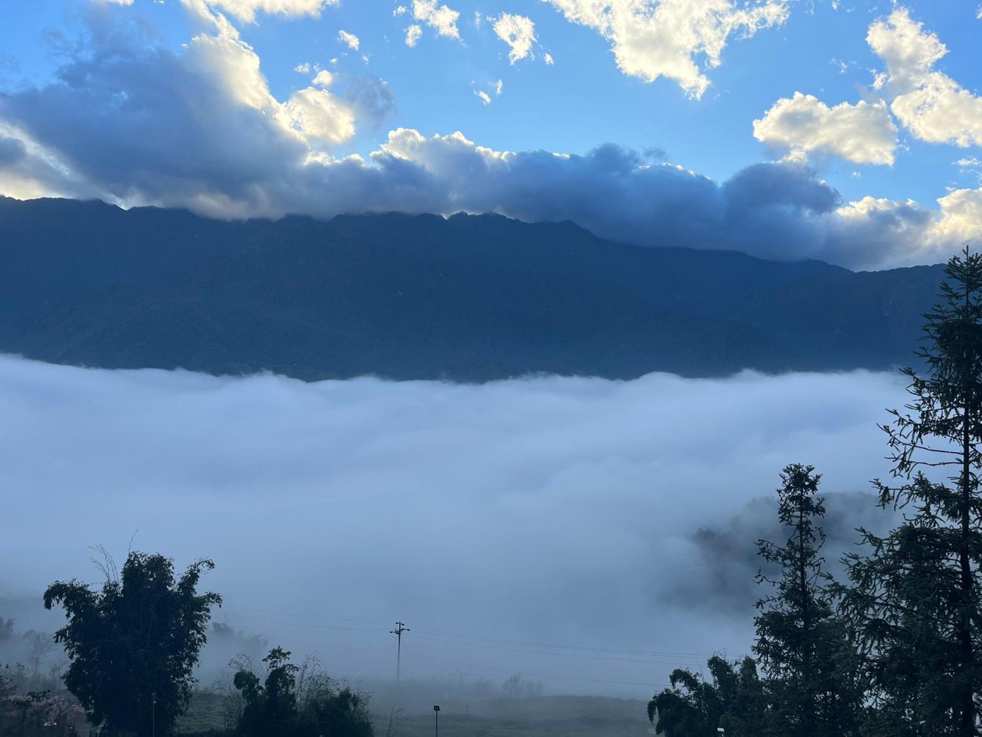 Sapa Valley View Hotel מראה חיצוני תמונה