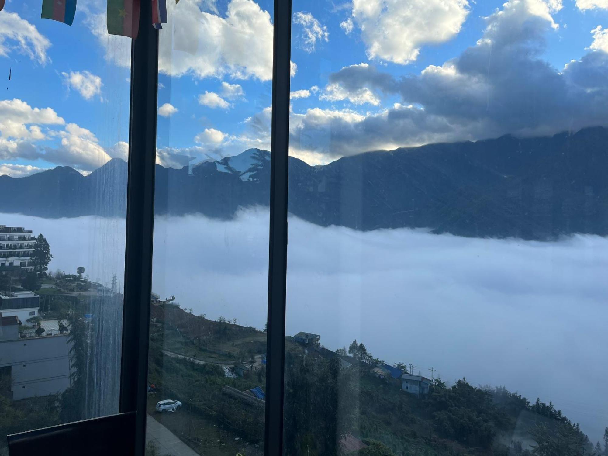 Sapa Valley View Hotel מראה חיצוני תמונה