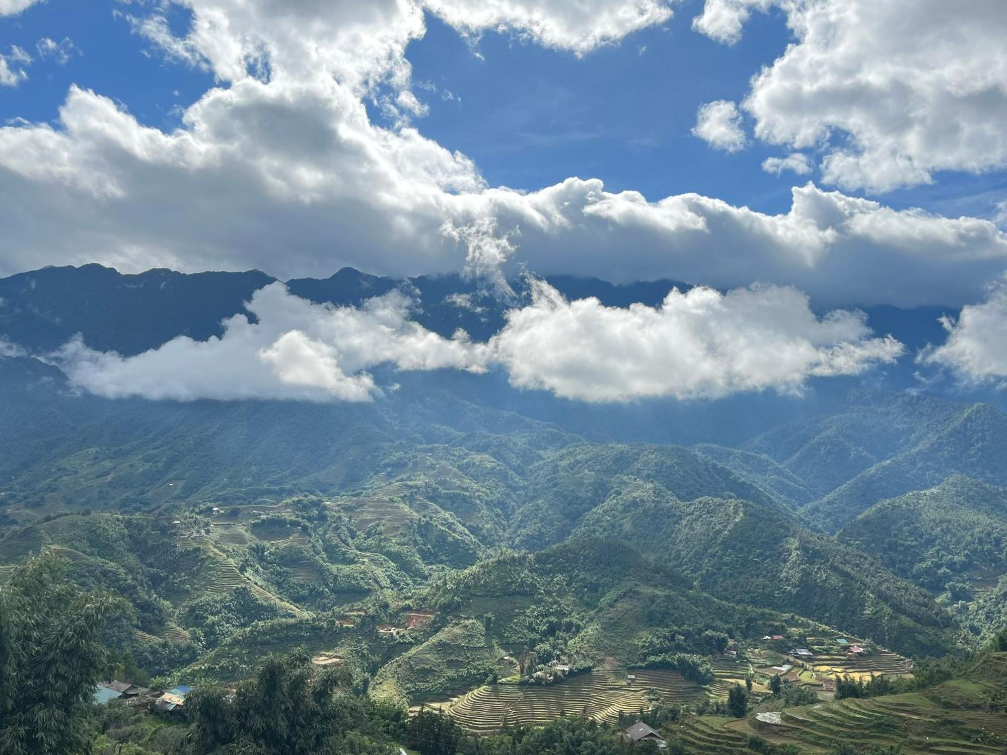 Sapa Valley View Hotel מראה חיצוני תמונה