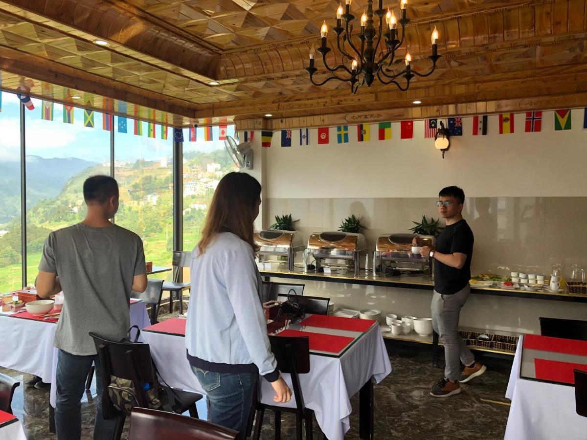 Sapa Valley View Hotel מראה חיצוני תמונה