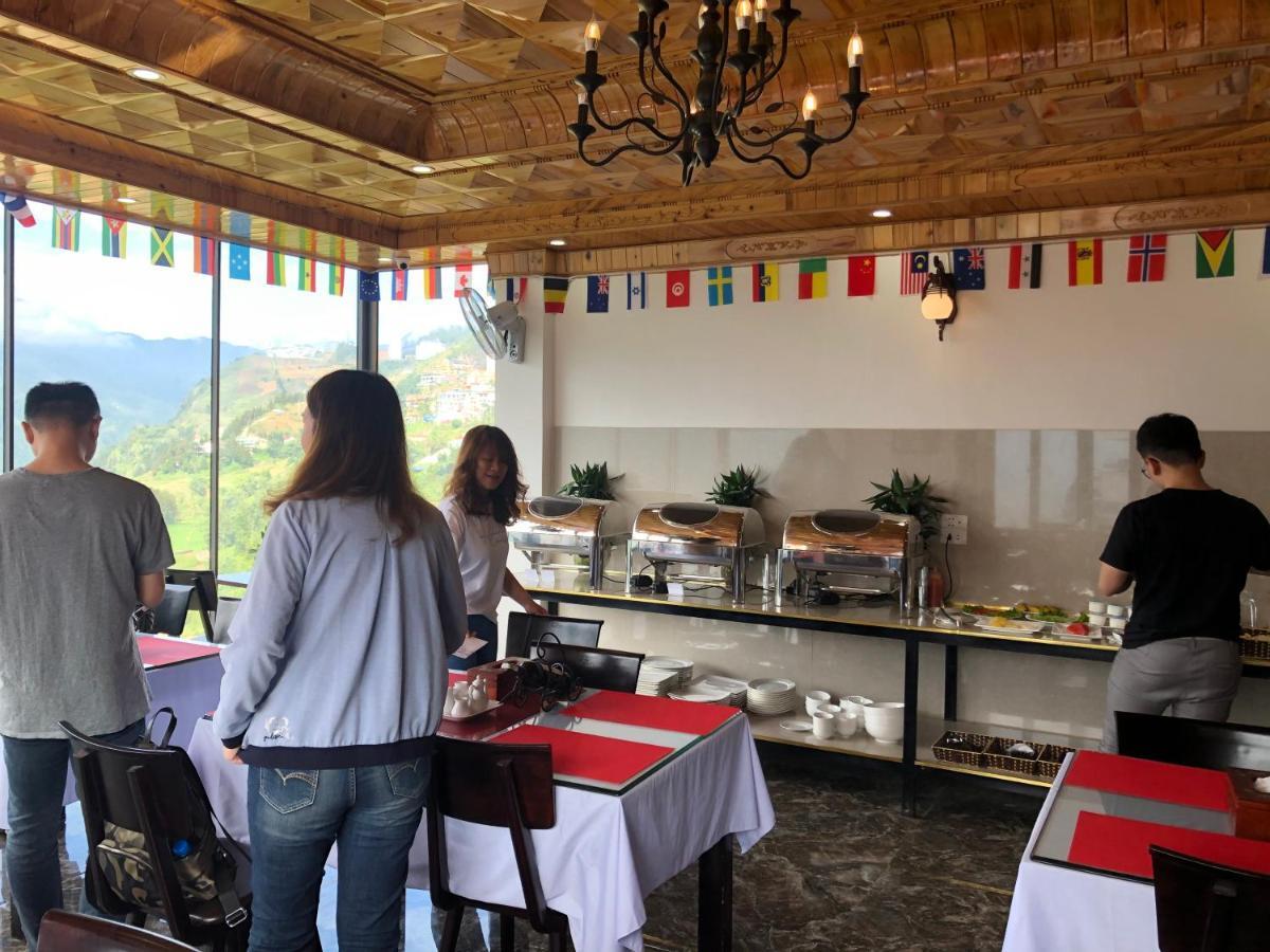 Sapa Valley View Hotel מראה חיצוני תמונה